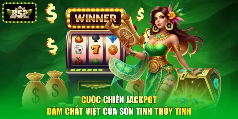 Cuộc chiến Jackpot đậm chất Việt của Sơn Tinh Thủy Tinh 