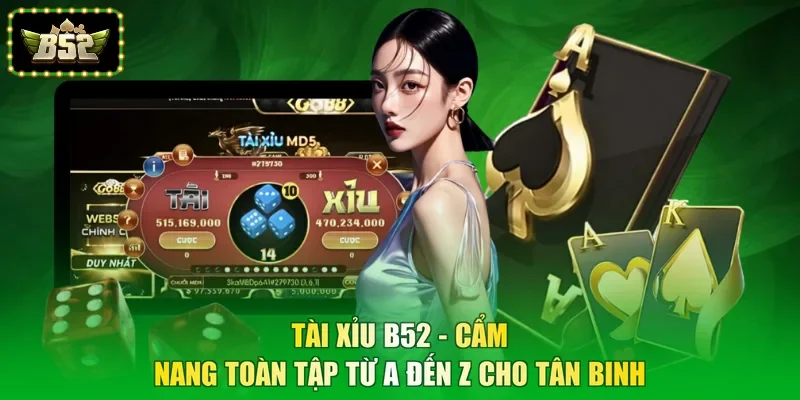 Tài Xỉu B52 - Cẩm Nang Toàn Tập Từ A Đến Z Cho Tân Binh